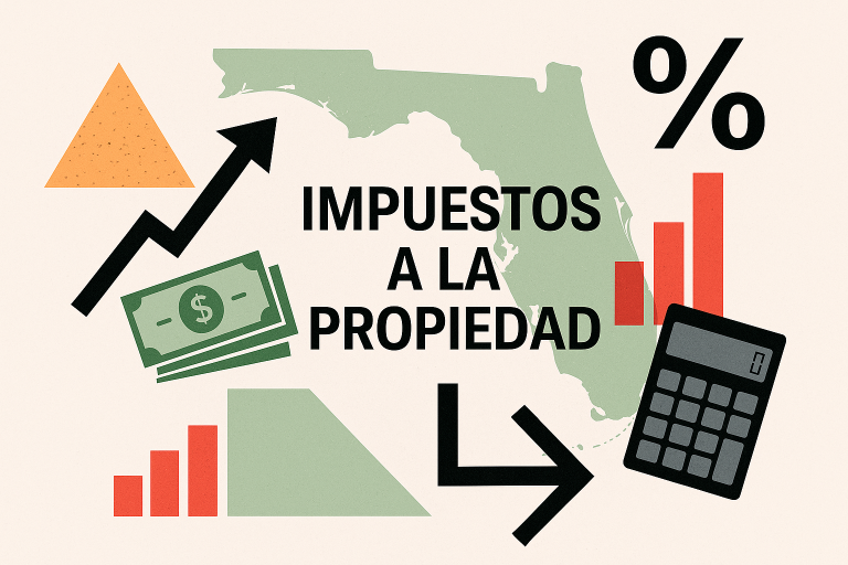 Impuestos a la propiedad en Florida
